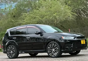 Mitsubishi Outlander 2010 Black