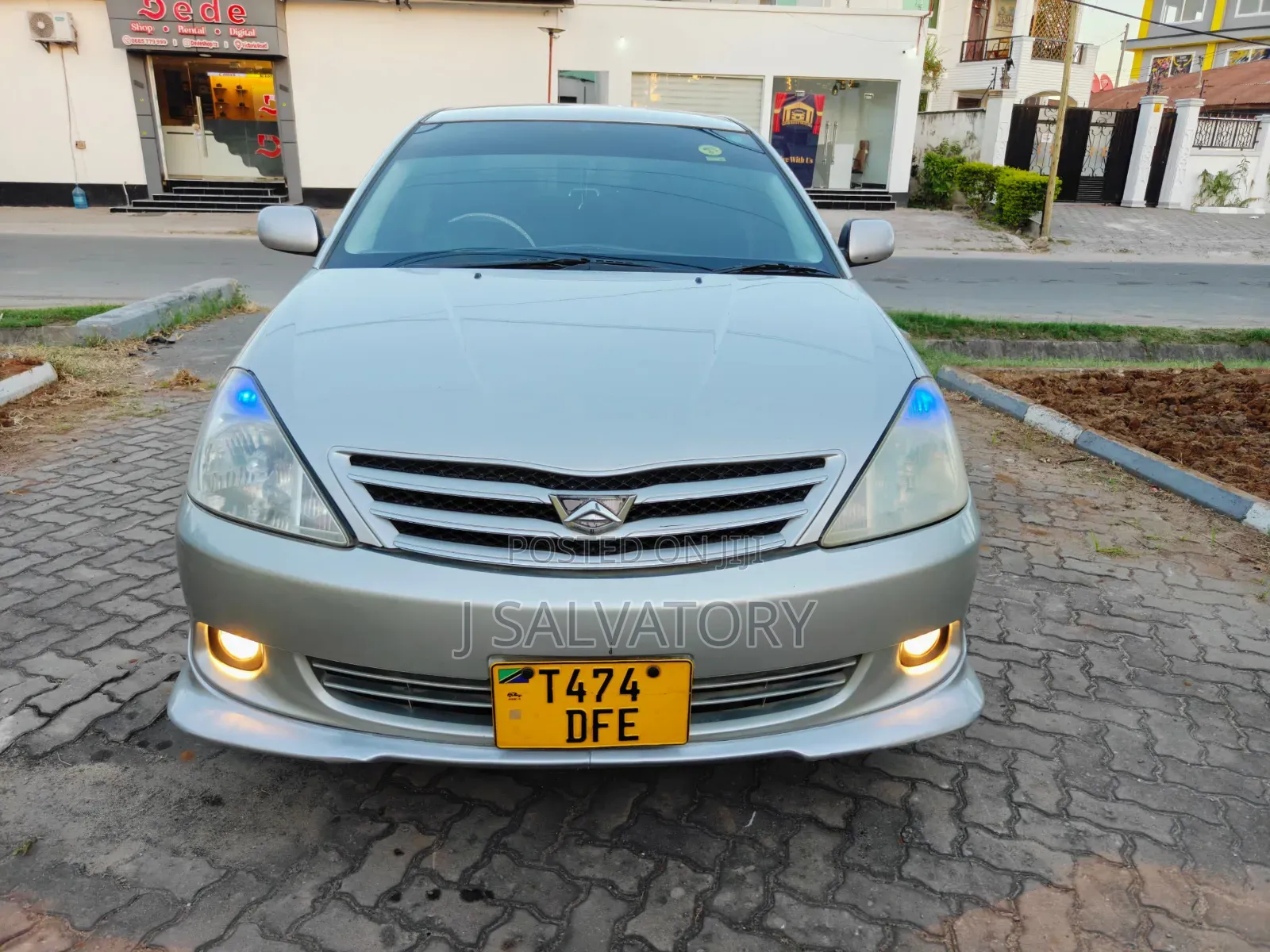 Toyota Allion 2004 Silver