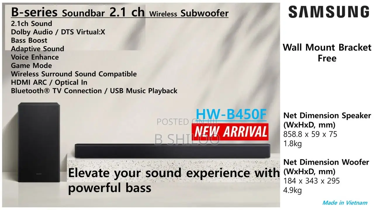 Samsung Soundbar