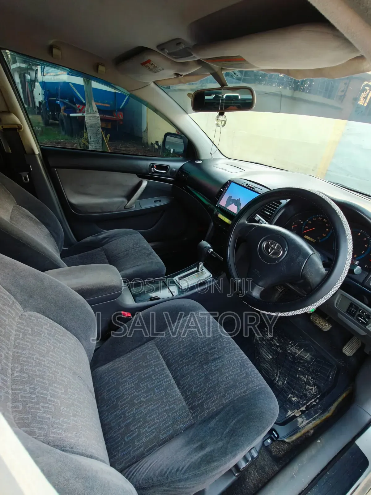 Toyota Allion 2004 Silver