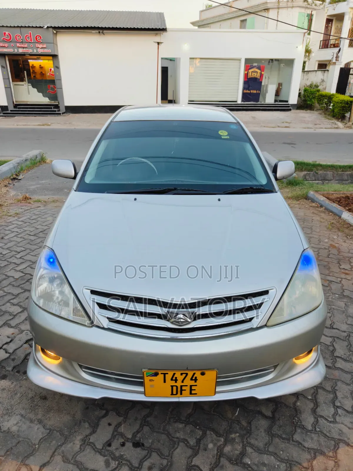 Toyota Allion 2004 Silver