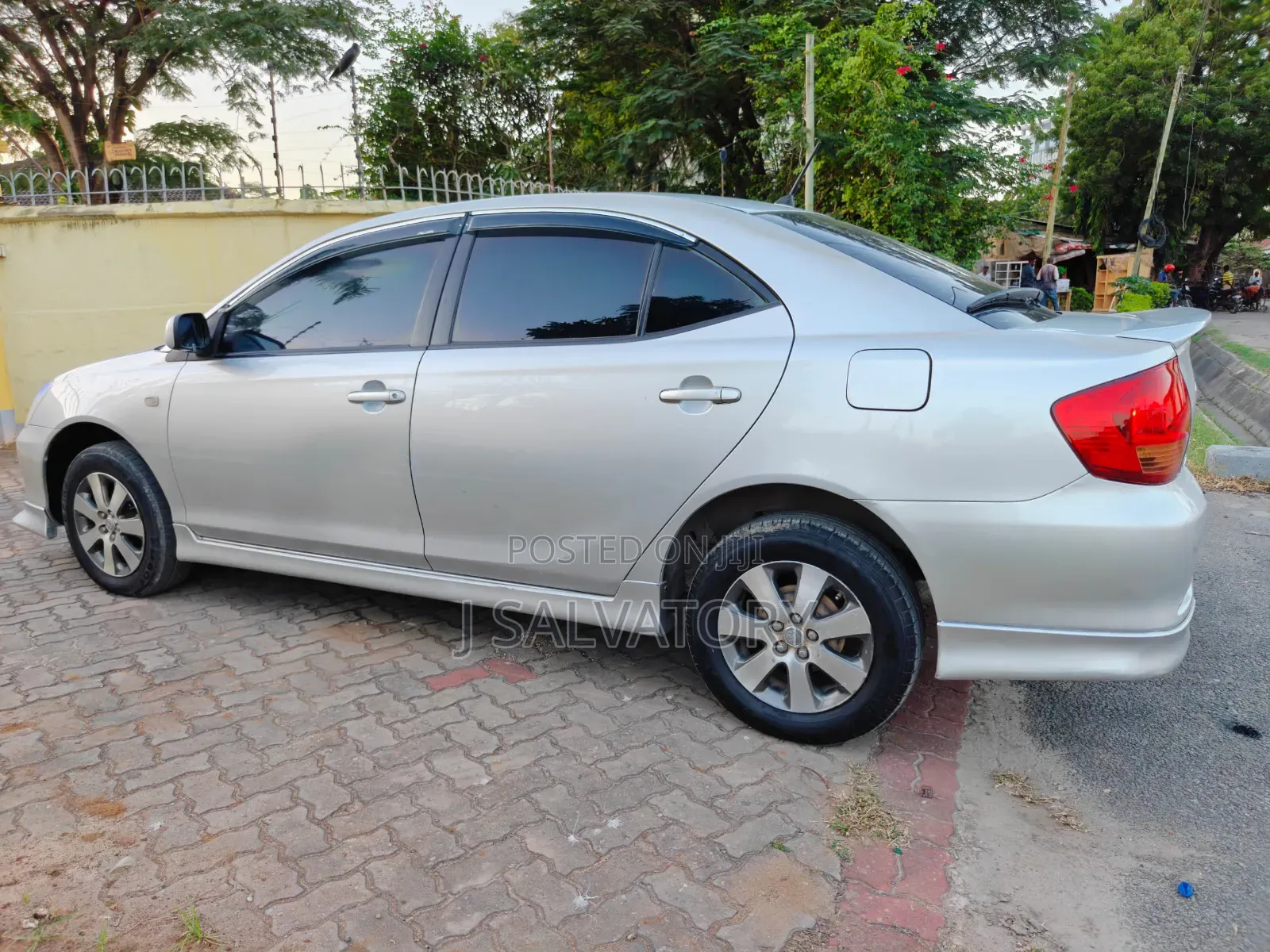 Toyota Allion 2004 Silver