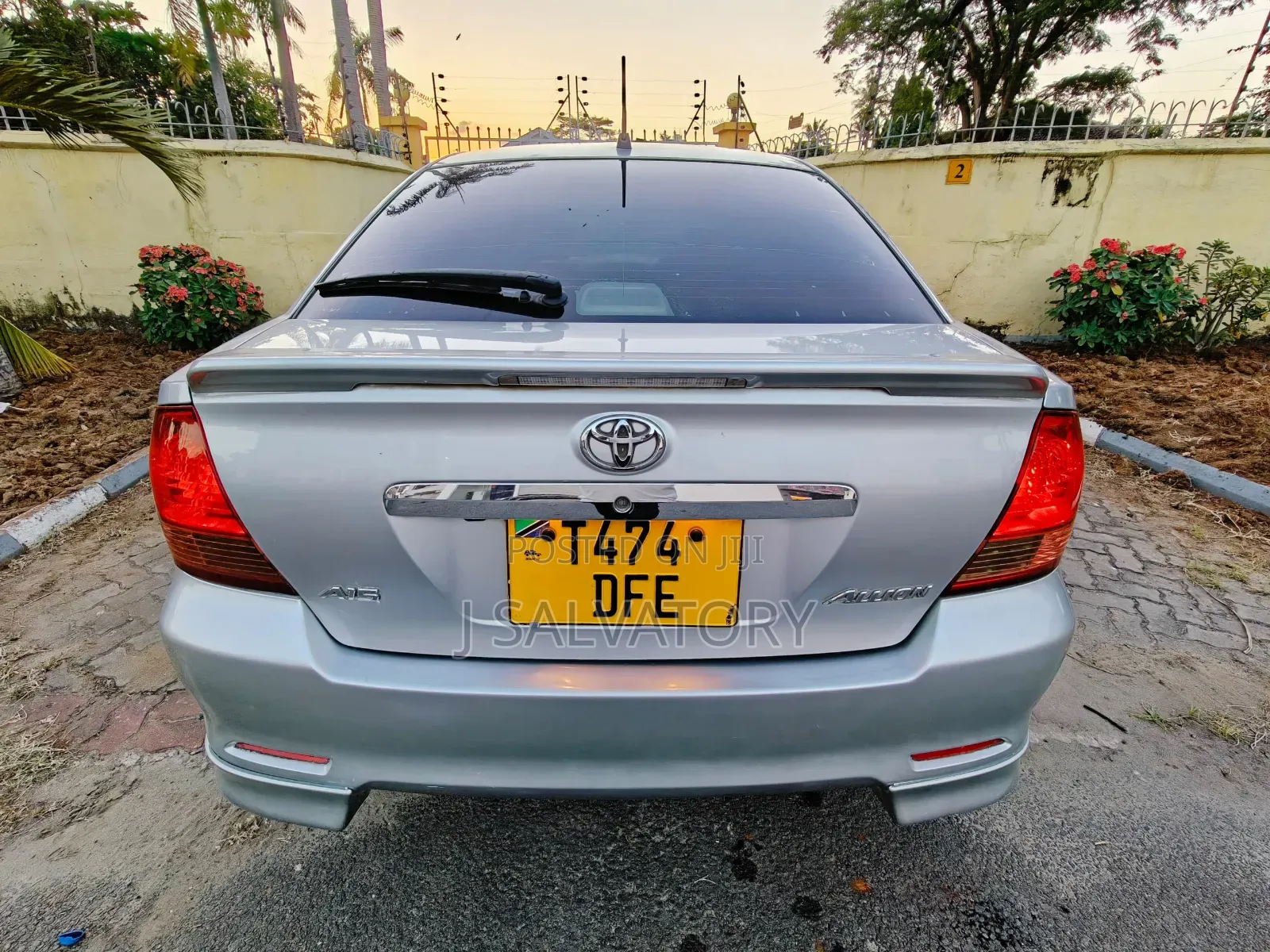 Toyota Allion 2004 Silver