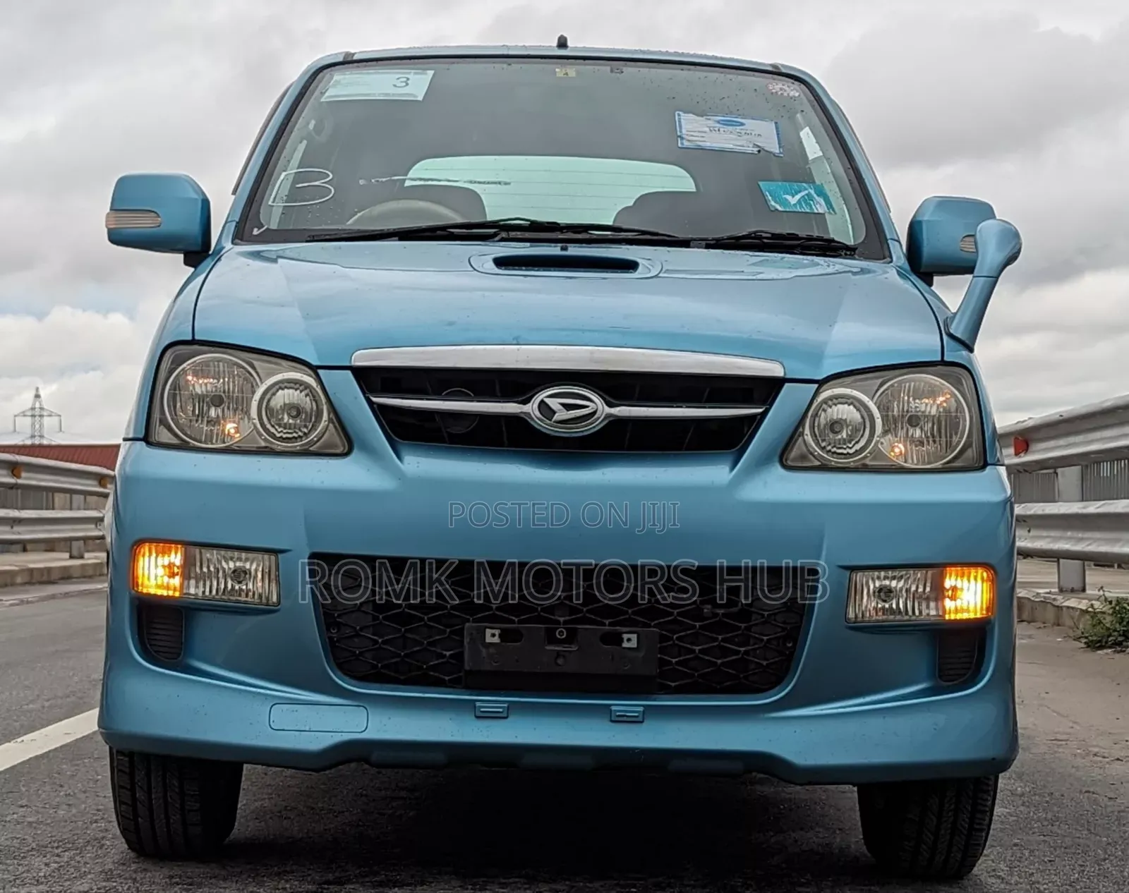 Daihatsu Terios 2008 Blue