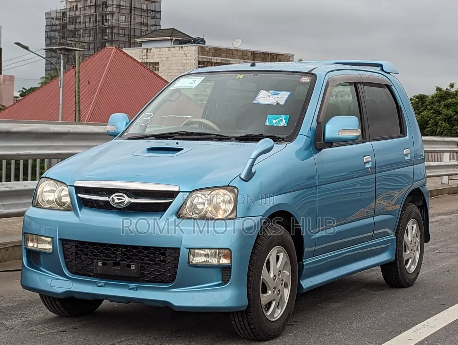 Daihatsu Terios 2008 Blue