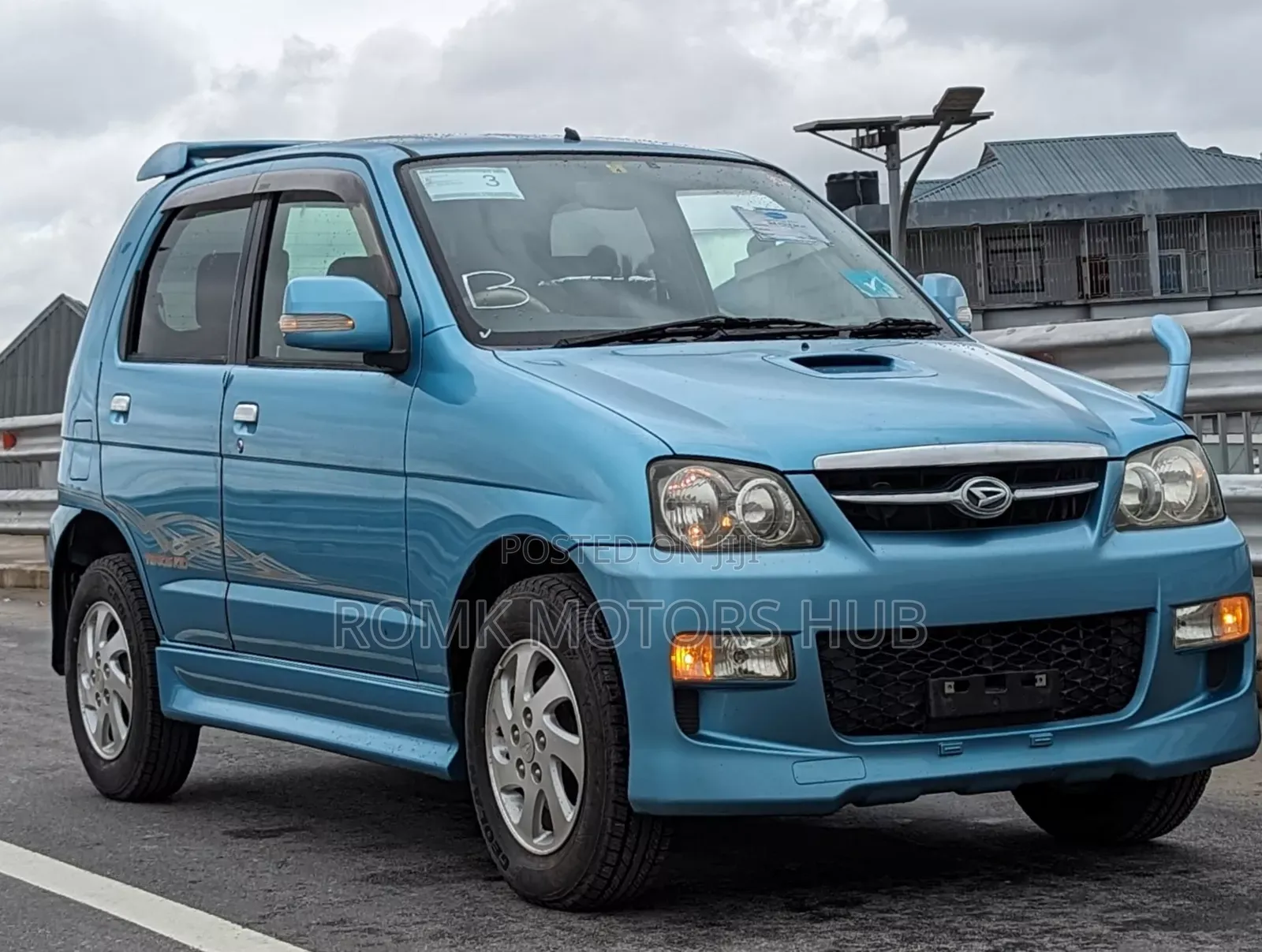 Daihatsu Terios 2008 Blue