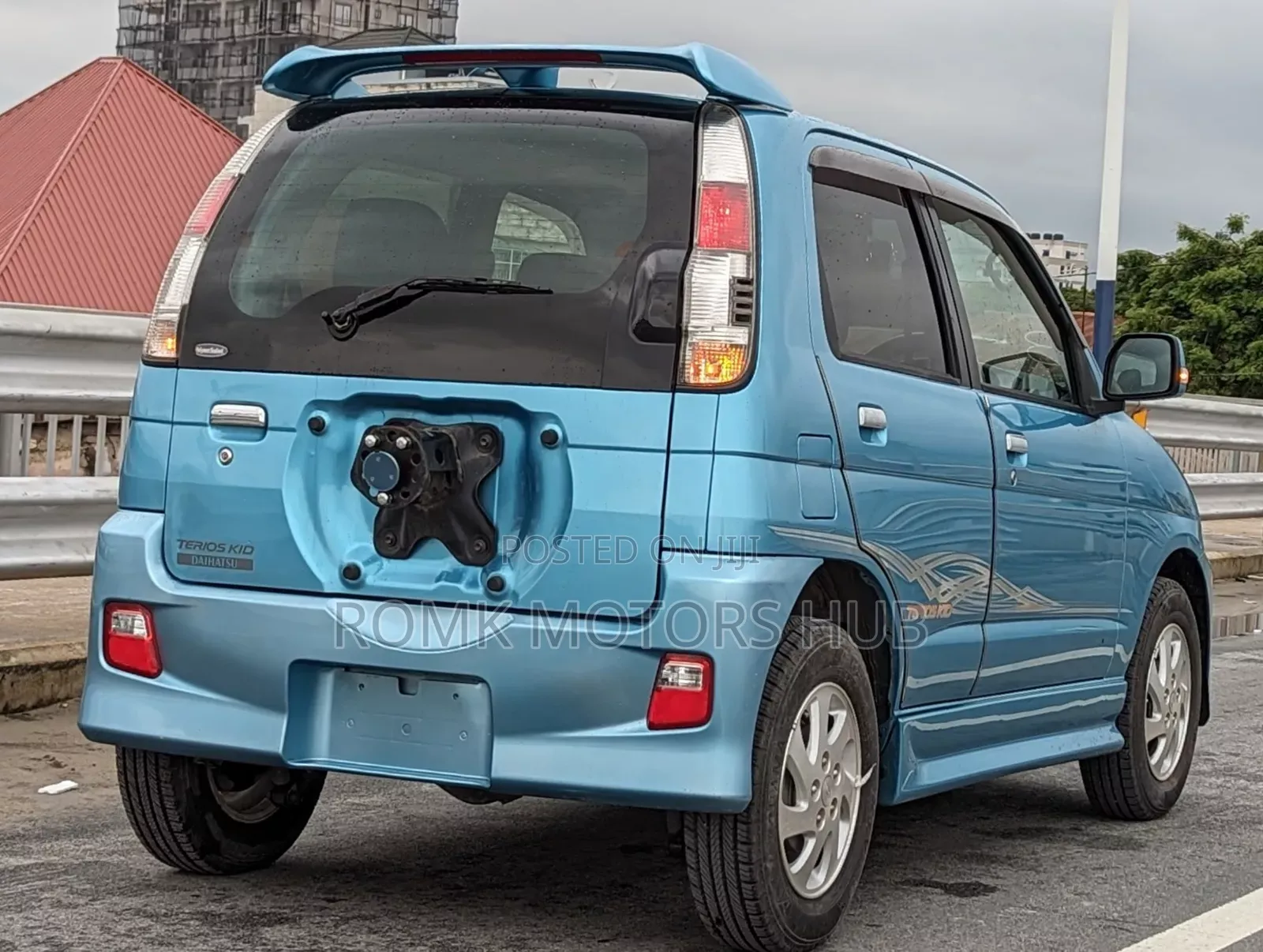 Daihatsu Terios 2008 Blue