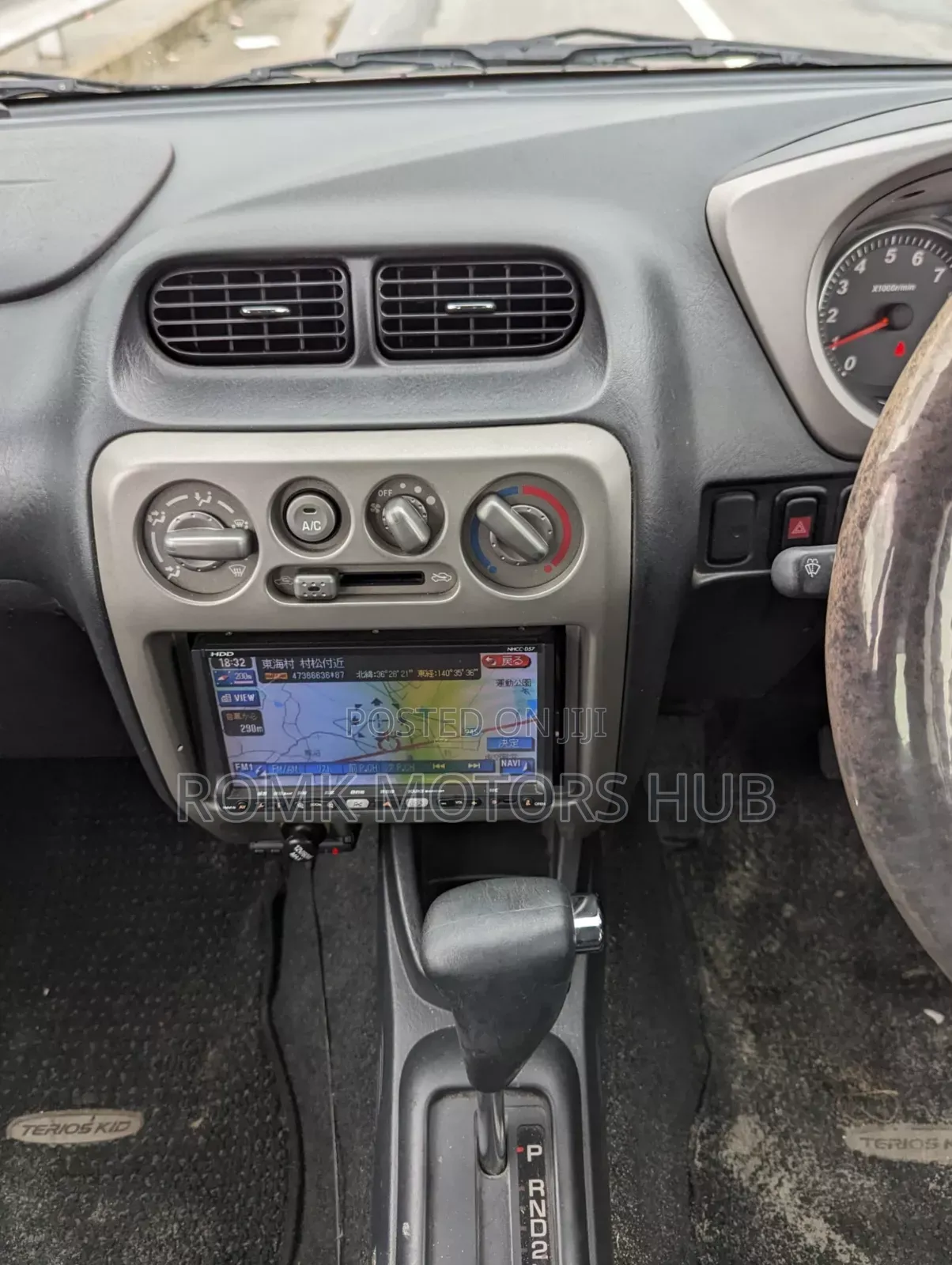 Daihatsu Terios 2008 Blue