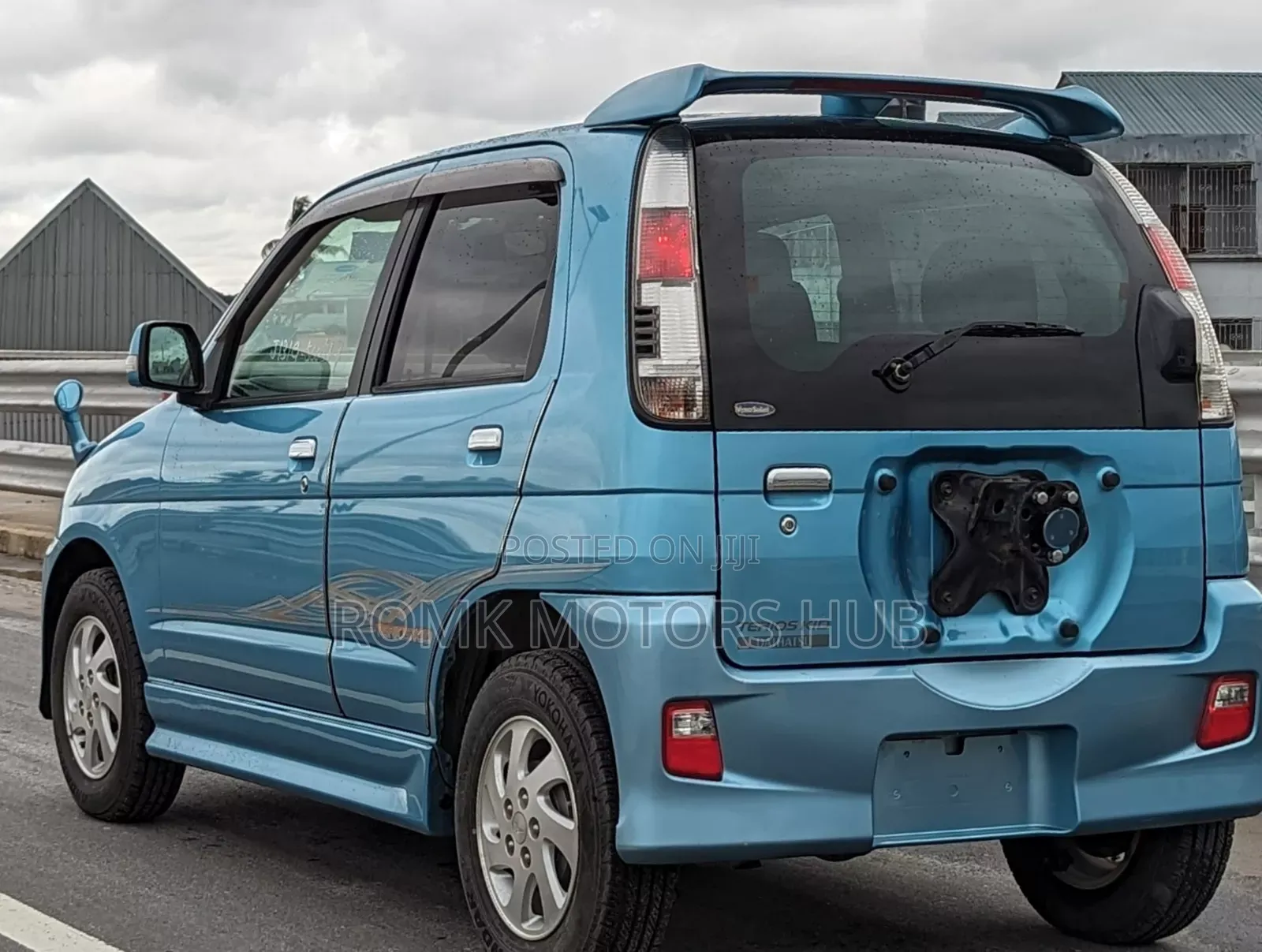 Daihatsu Terios 2008 Blue