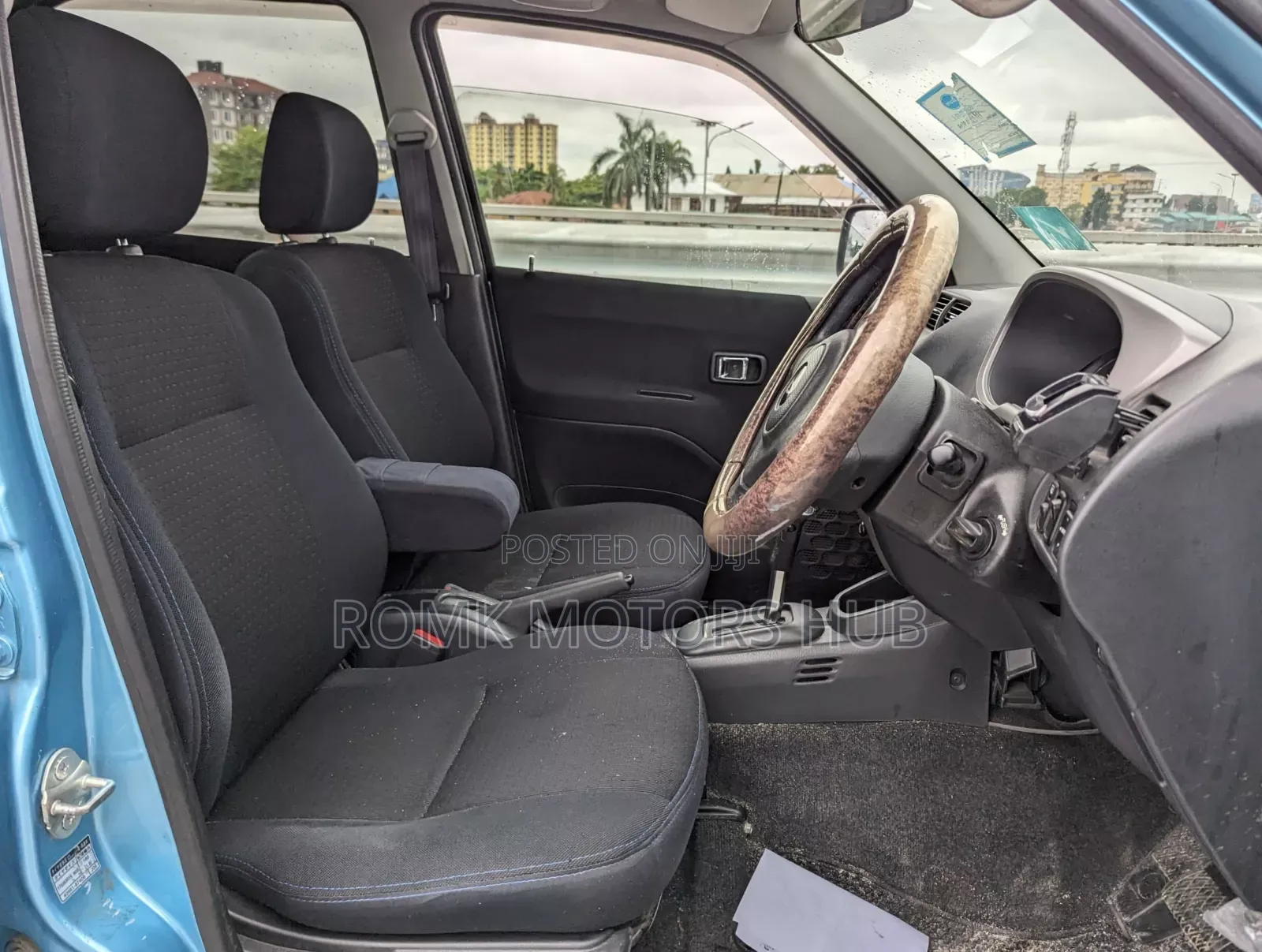 Daihatsu Terios 2008 Blue