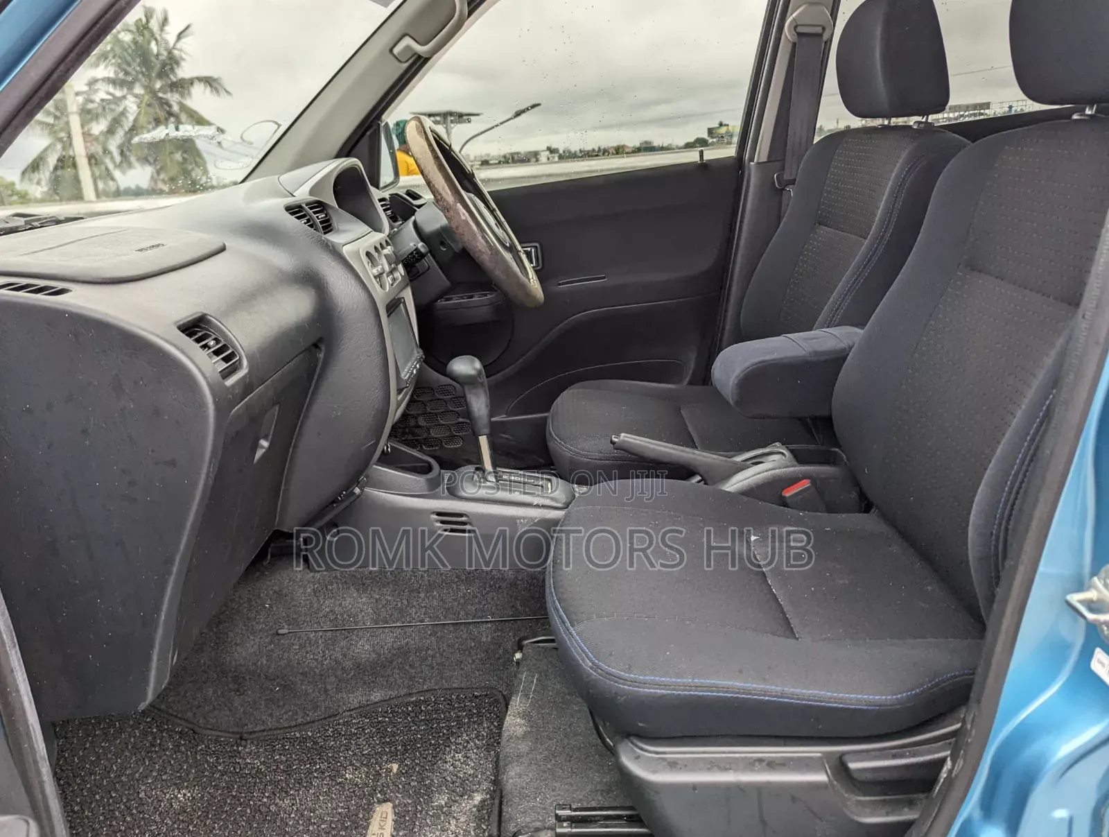 Daihatsu Terios 2008 Blue