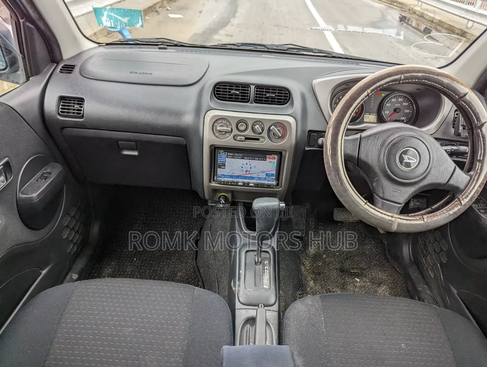 Daihatsu Terios 2008 Blue