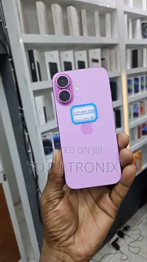 Apple iPhone 16 256 GB Pink
