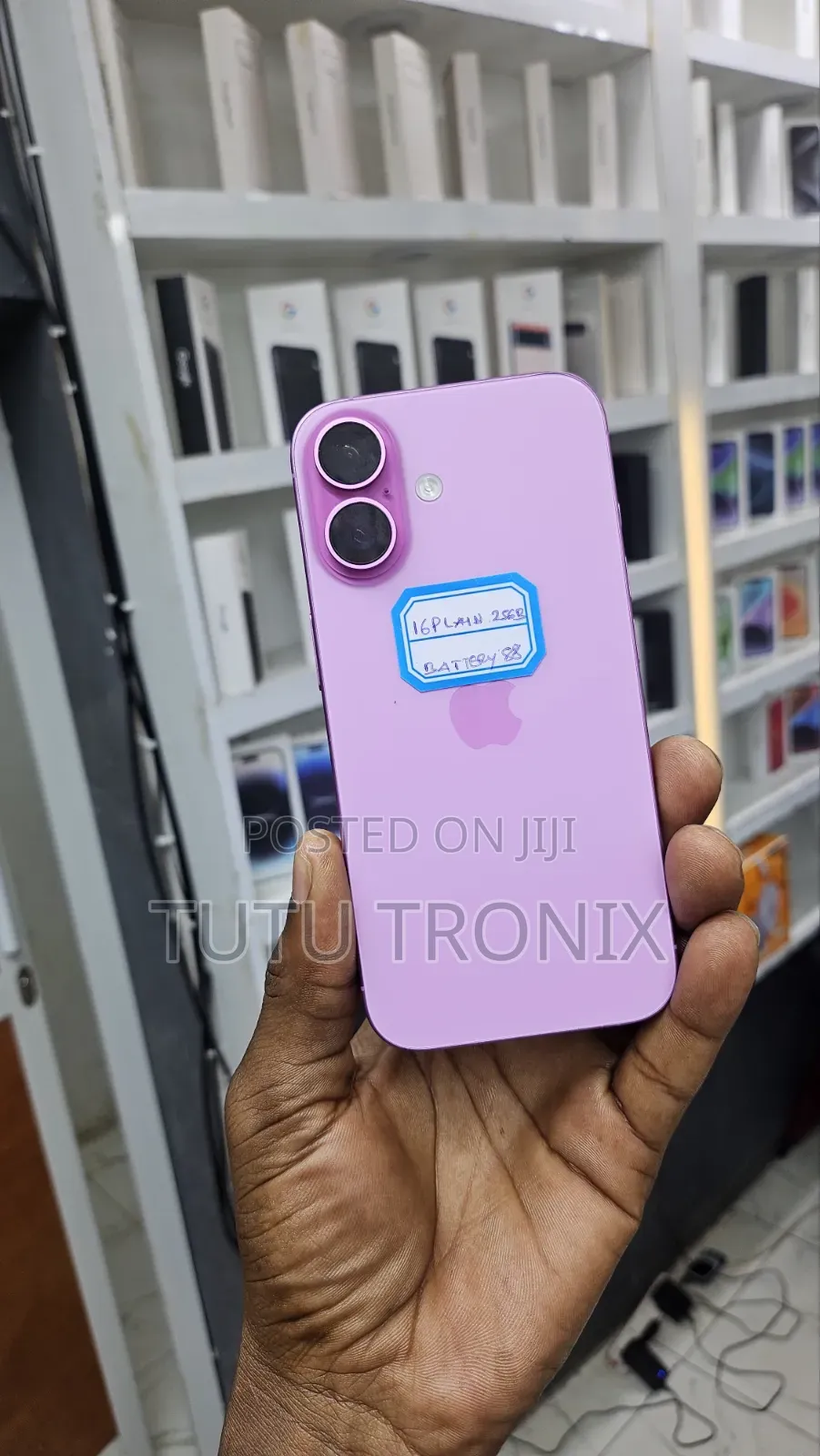 Apple iPhone 16 256 GB Pink