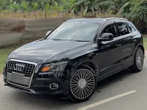 Audi Q5 2012 Black