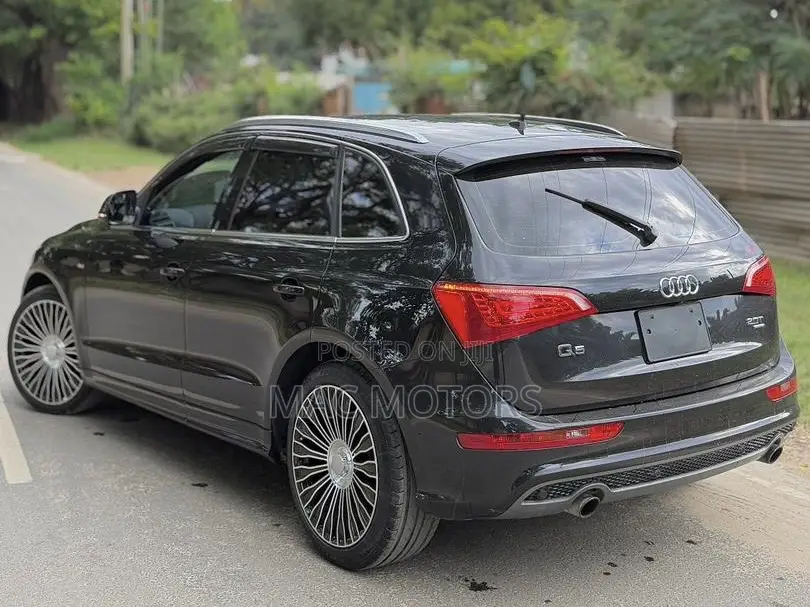 Audi Q5 2012 Black