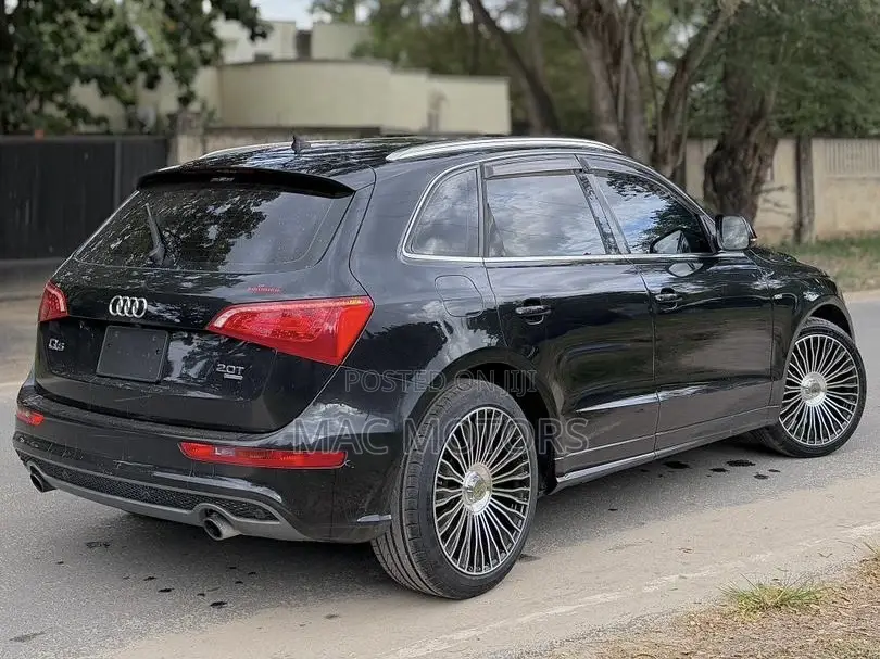 Audi Q5 2012 Black