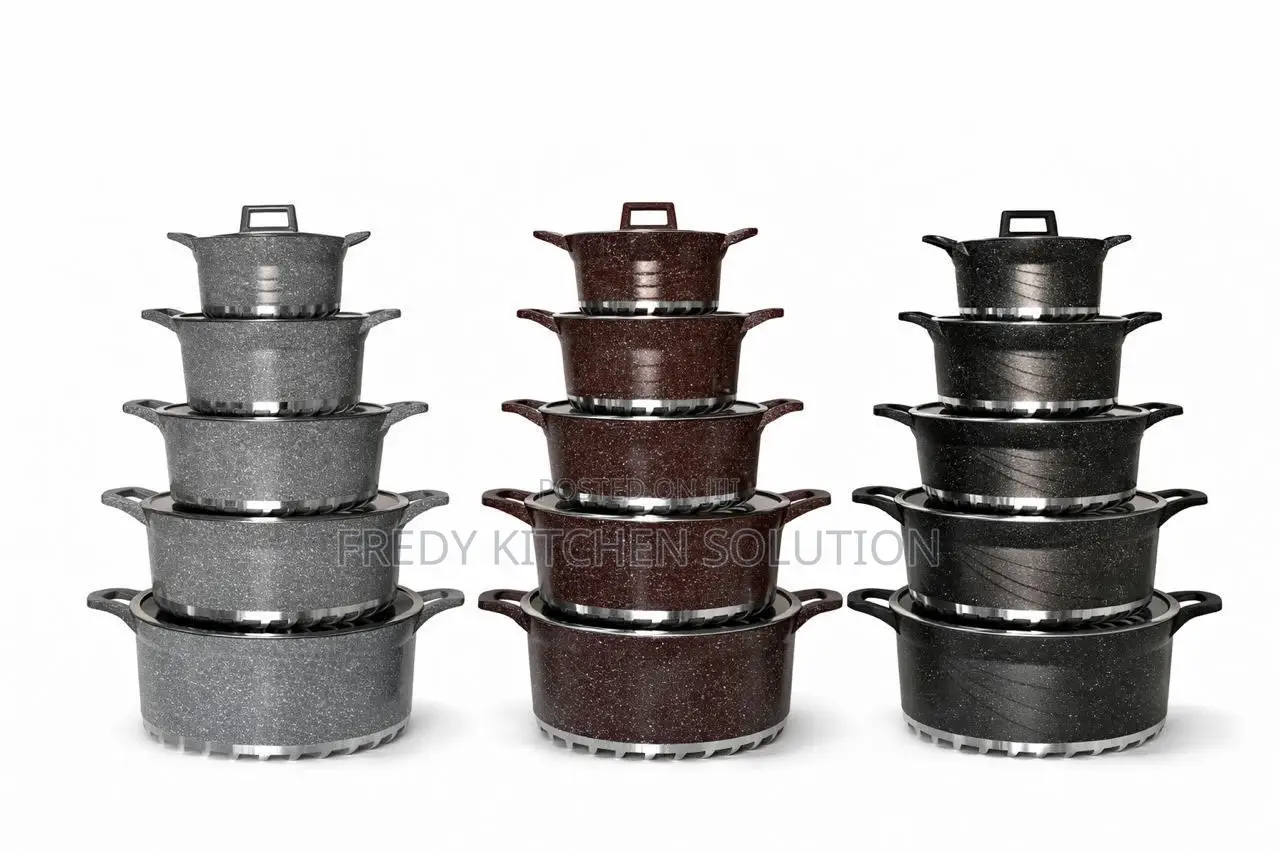 * Restocked! Back in Stock! * * Jio Cookware Set –
