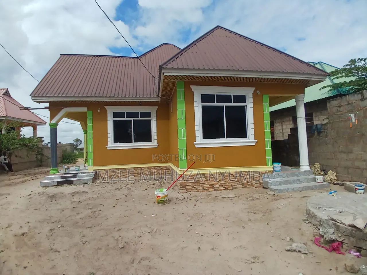 3bdrm House in Kamegere, Vikindu for rent