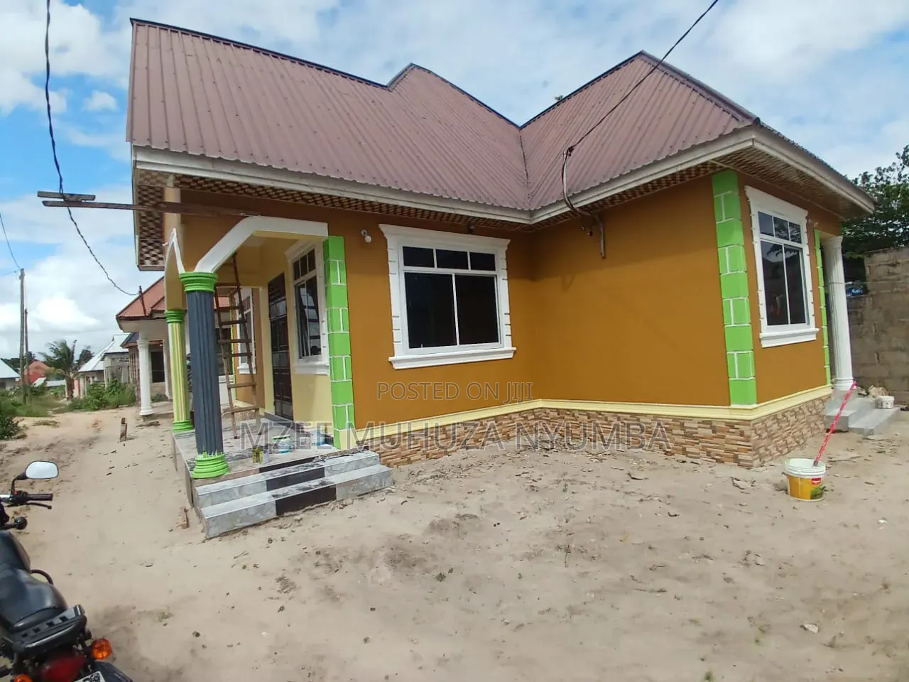 3bdrm House in Kamegere, Vikindu for rent
