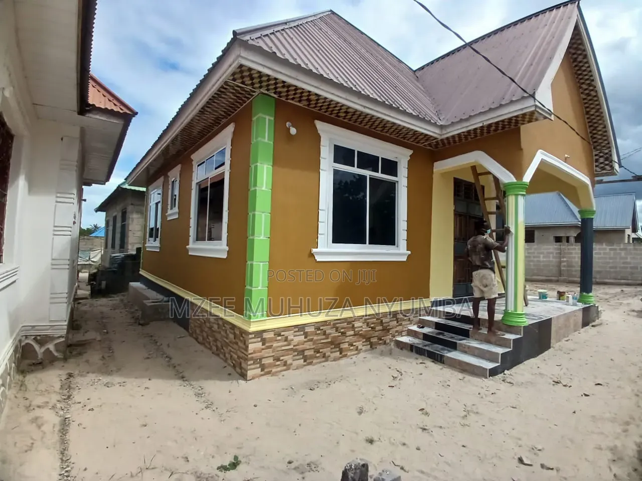 3bdrm House in Kamegere, Vikindu for rent