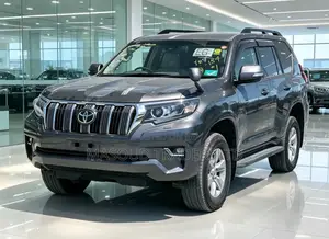 Toyota Land Cruiser Prado 2019 Gray