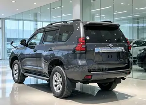 Toyota Land Cruiser Prado 2019 Gray