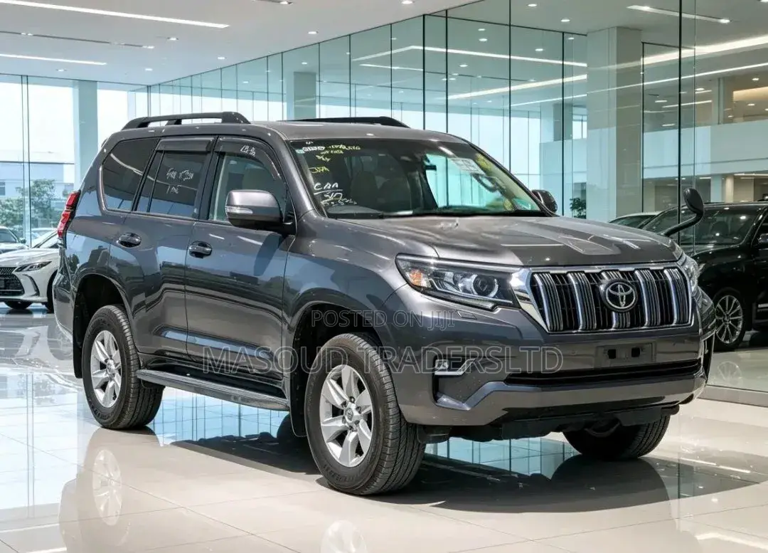 Toyota Land Cruiser Prado 2019 Gray