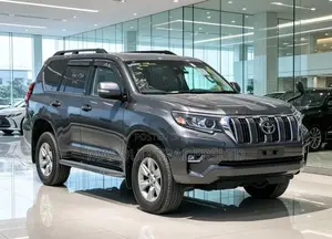 Toyota Land Cruiser Prado 2019 Gray