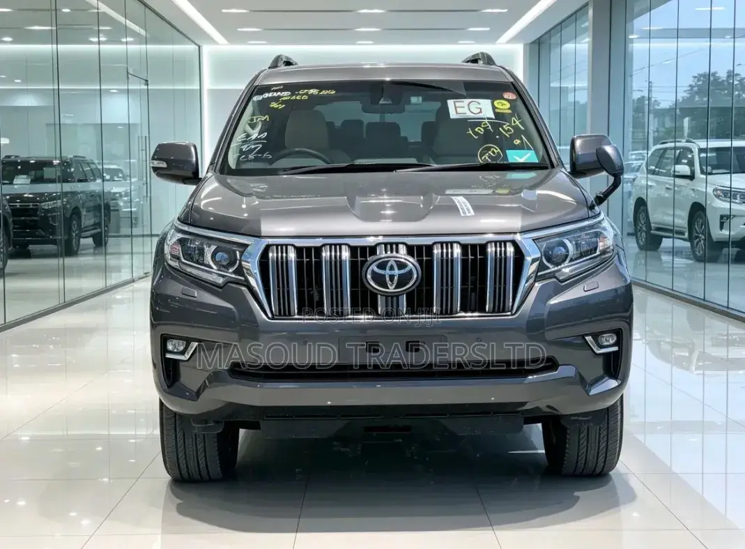 Toyota Land Cruiser Prado 2019 Gray