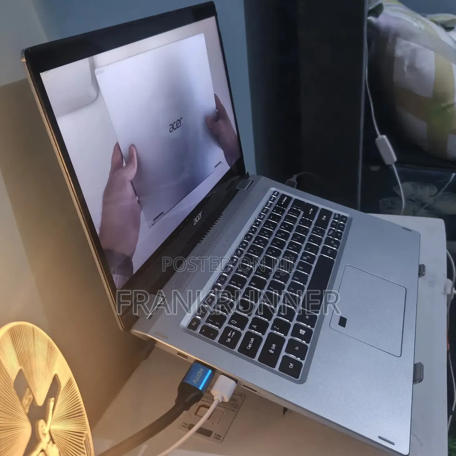 Laptop Acer Spin 3 8GB Intel Core i5 SSD 256GB