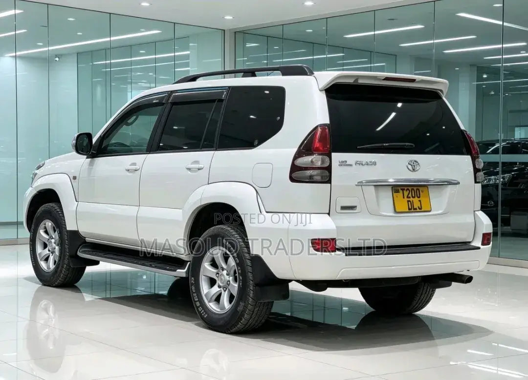 Toyota Land Cruiser Prado 2007