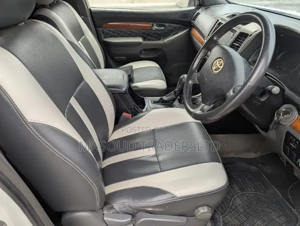 Toyota Land Cruiser Prado 2007