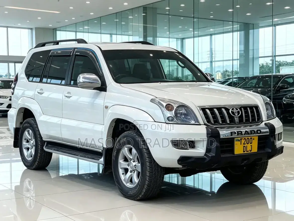 Toyota Land Cruiser Prado 2007