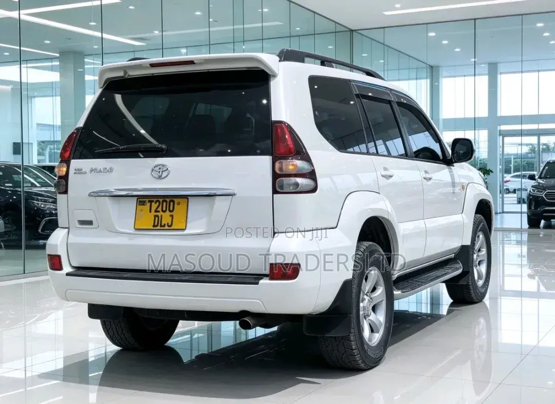 Toyota Land Cruiser Prado 2007