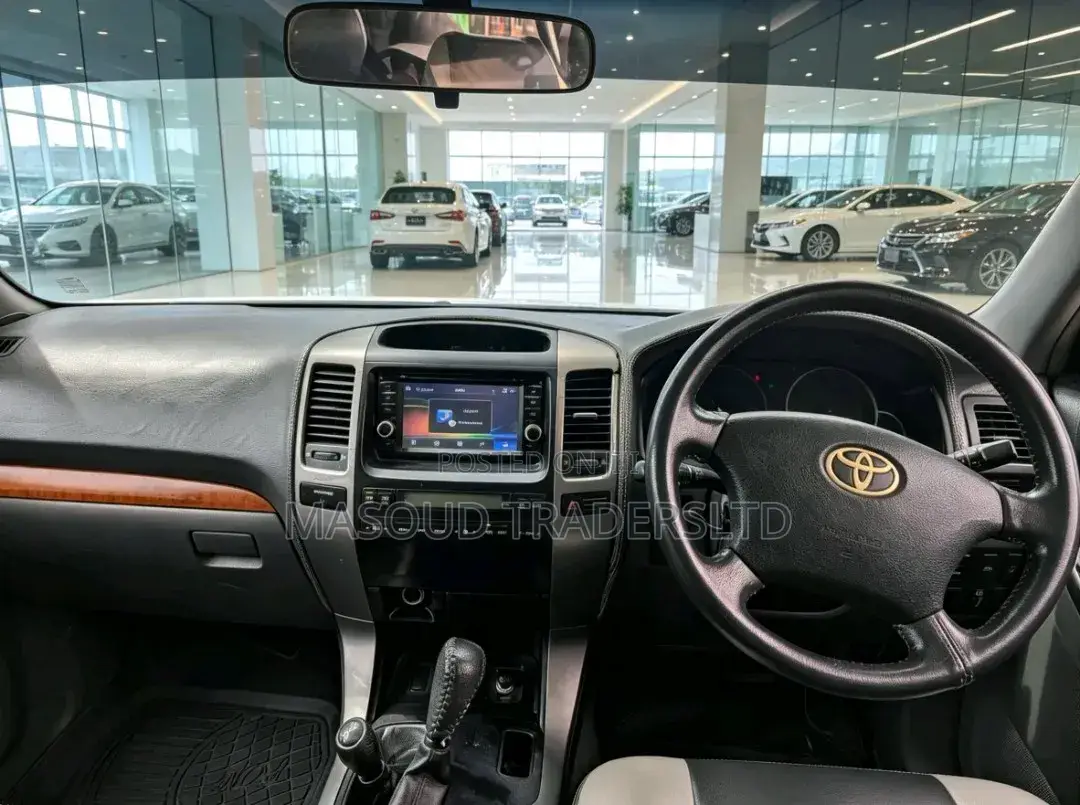 Toyota Land Cruiser Prado 2007