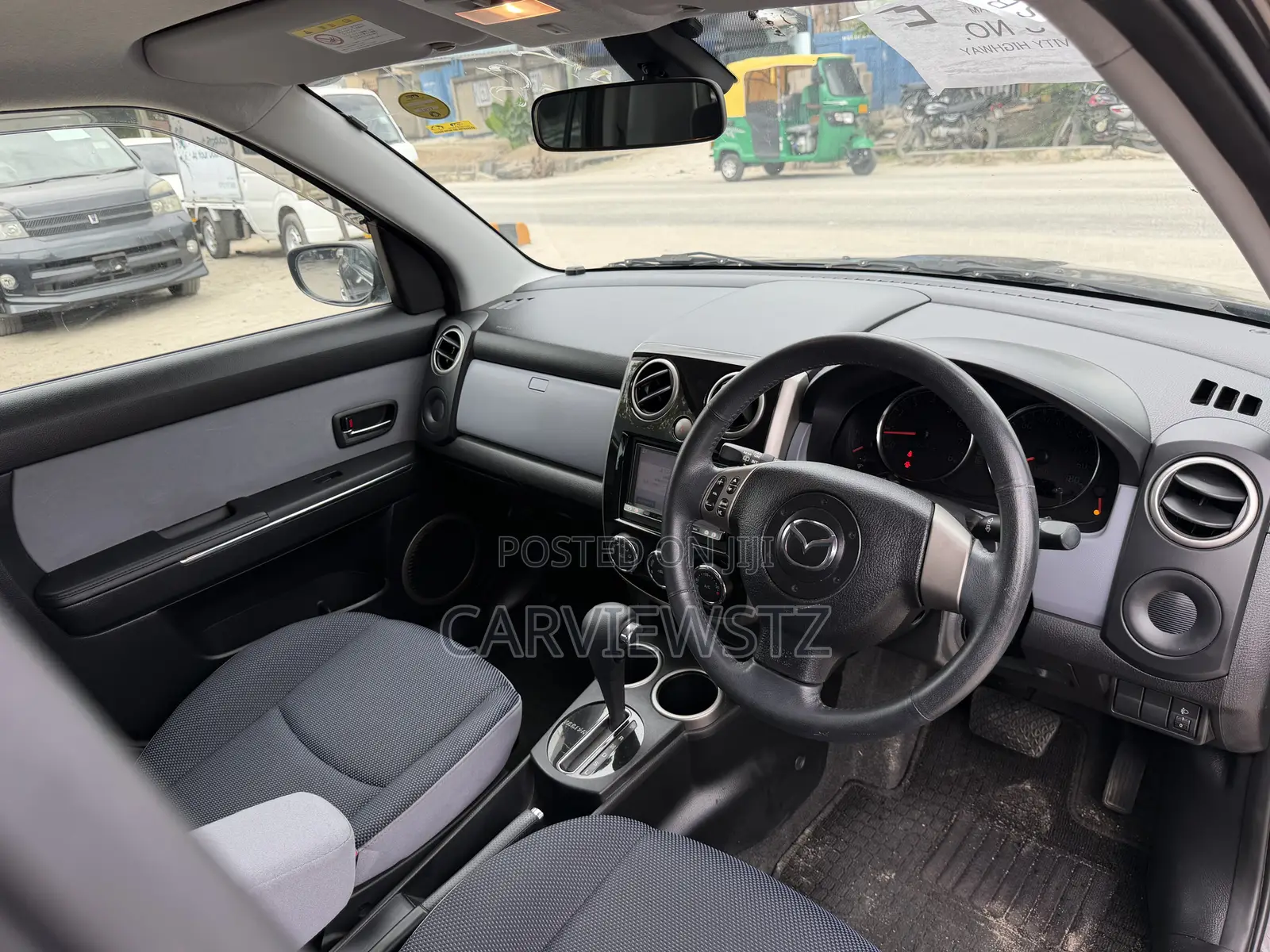Mazda Verisa 2009 Brown