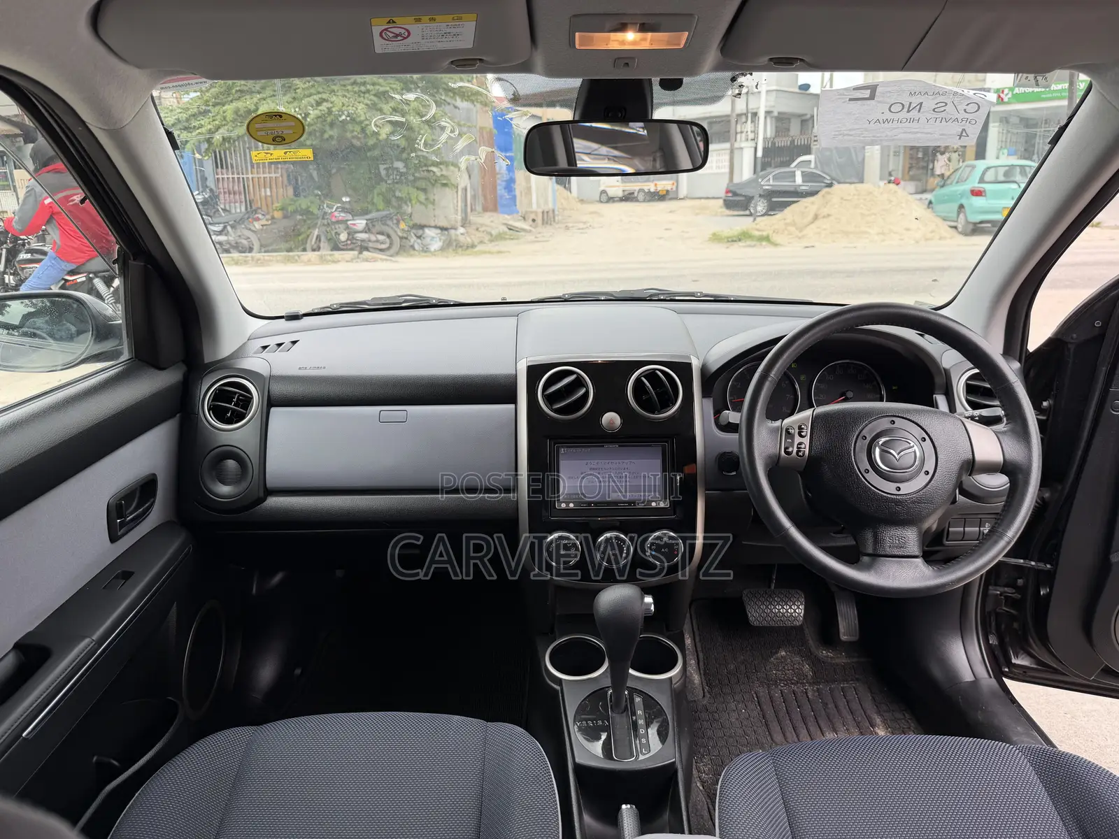 Mazda Verisa 2009 Brown