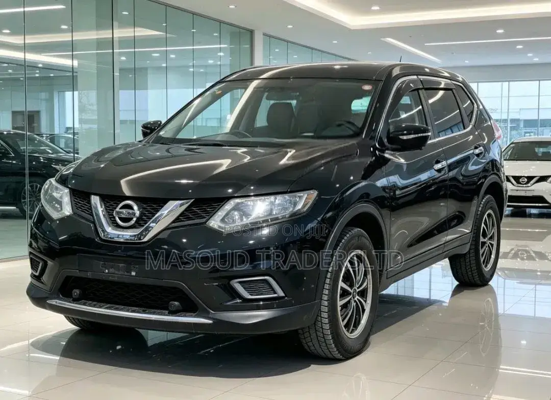 Nissan X-Trail 2014 Black