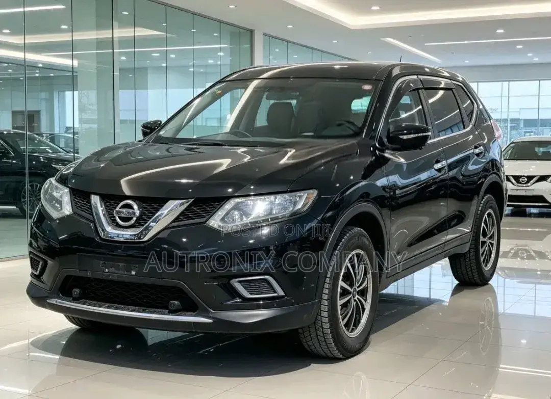 Nissan X-Trail 2014 Black