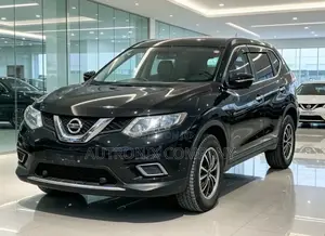 Nissan X-Trail 2014 Black