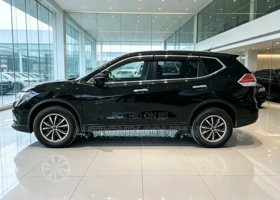 Nissan X-Trail 2014 Black