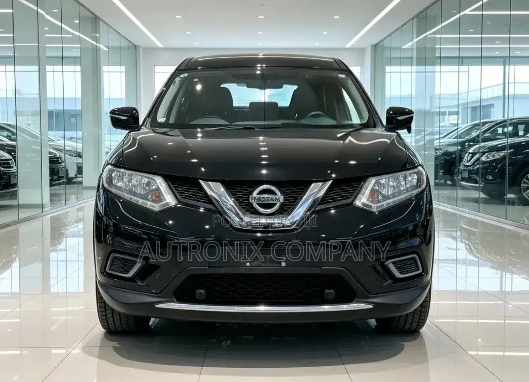 Nissan X-Trail 2014 Black