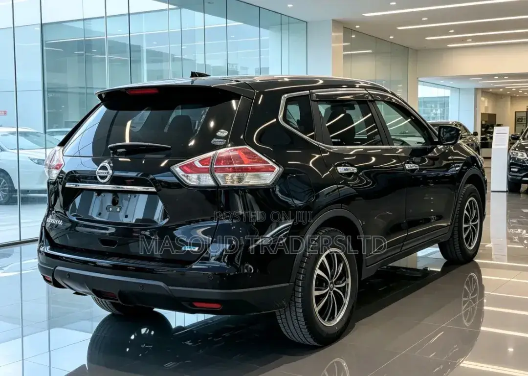 Nissan X-Trail 2014 Black