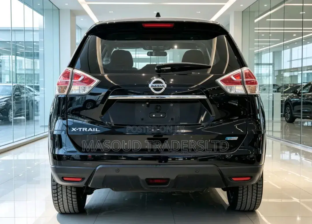 Nissan X-Trail 2014 Black