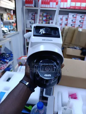Hikvision 4mp Solar PTZ 4g Camera Ds-2de2c400iwg — Warranty 1yr | Tz