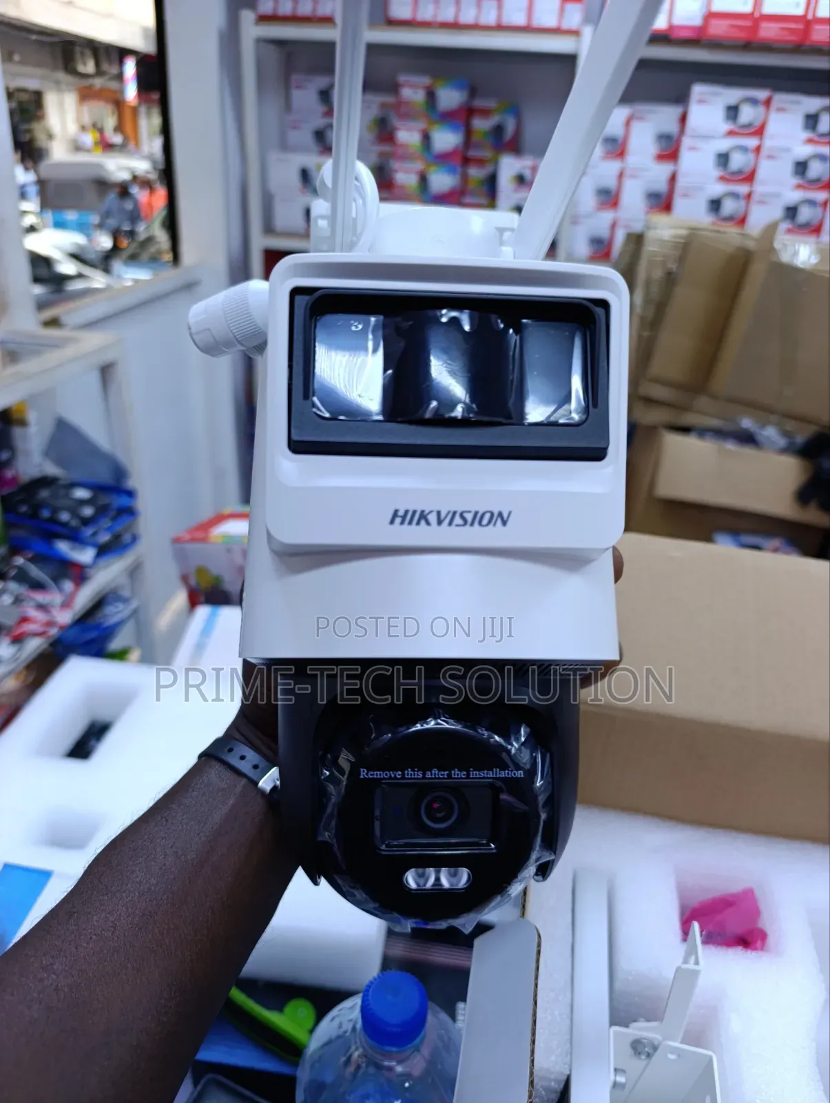 Hikvision 4mp Solar PTZ 4g Camera Ds-2de2c400iwg — Warranty 1yr | Tz