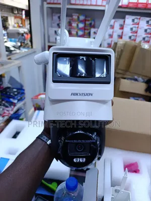 Hikvision 4mp Solar PTZ 4g Camera Ds-2de2c400iwg — Warranty 1yr | Tz