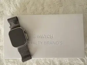 Apple Watch Ultra 3 Stain Steel