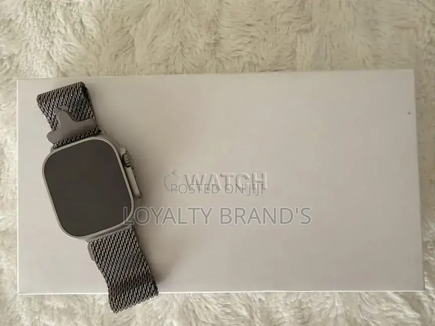 Apple Watch Ultra 3 Stain Steel
